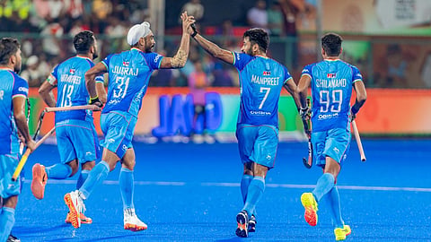 हॉकी एशिया कप में भारत ने मलेशिया को रौंदा, पहले मिनट में गोल खाने के बाद किया चारों खाने चित