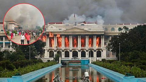 जल रही हैं सड़कें, डर के साये में लोग... काठमांडू में फंसे भारतीय नागरिक, जर्मन पर्यटक ने बताया सच