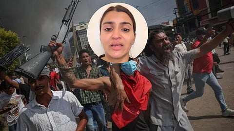 हर कदम पर थी मौत...नेपाल हिंसा के बीच फंसी भारतीय बेटी ने सुनाई खौफनाक आपबीती, दिल दहला देगी कहानी