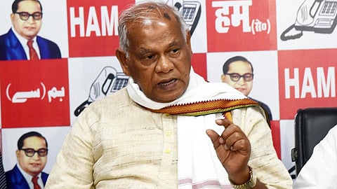 jitan-ram-manjhi-demands-15-seats-in-nda-for-bihar-assembly-election-2025-threatens-to-contest-100-seats-alone