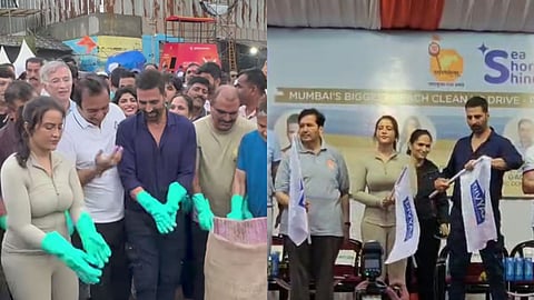 juhu-beach-cleanup-amruta-fadnavis-akshay-kumar-after-ganesh-visarjan