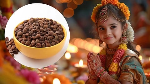 कंचक में कन्याओं को हलवा, पूरी और चना खिलाने की परंपरा का रहस्य जानिए, किस बात का प्रतीक हैं ये चीज़ें