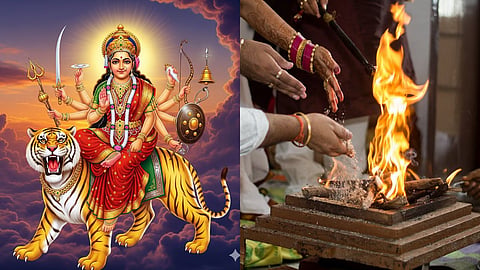 नवरात्रि में हवन करने का महत्व