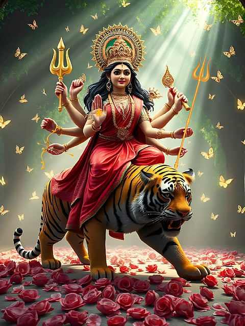 maa kushmanda puja