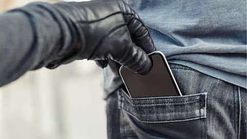 mobile theft