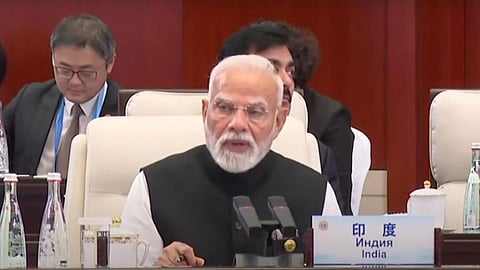 एकाधिकार का खेल खतरनाक...आतंकवाद और दबदबे पर मोदी का जबरदस्त प्रहार, SCO के मंच पर पाक-US को घेरा