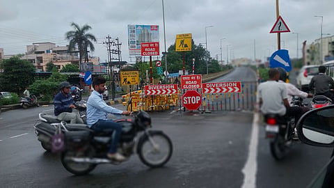 nagpur-koradi-mahalakshmi-temple-navratri-traffic-issues