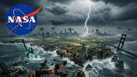 खतरे में लाखों जिंदगियां! अमेरिका के ये सभी शहर डूबने की कगार पर... NASA का नक्शा देख दहले लोग