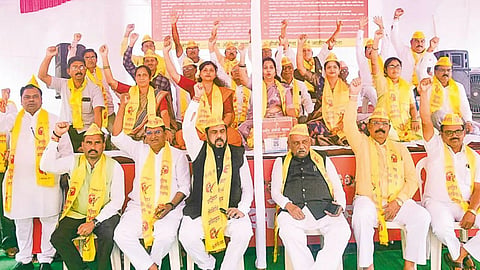 obc-protest-against-maratha-inclusion-hyderabad-gazette