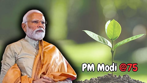 pm modi @ 75