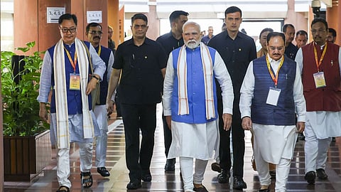 pm modi on bjp workshop