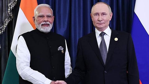 'थैंक यू फ्रेंड'...पुतिन ने पीएम मोदी को लगाया फोन, रूस यूक्रेन युद्ध को लेकर कह दी ये बड़ी बात