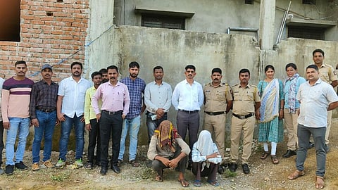 prostitution racket busted in Tumsar Bhandara 2 arrested