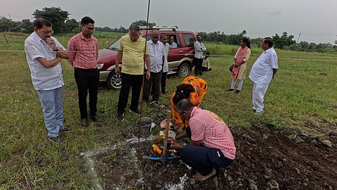 नंददीप के मनोरुग्ण निवास केंद्र का भूमिपूजन