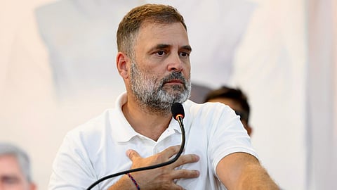 'OBC होने पर घंटो भाषण, जातिगणना पर PM ने साधी चुप्पी', राहुल ने BJP-RSS को बताया पिछड़ों का विलेन