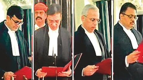 4 Legal Experts Became Judges: मुंबई हाई कोर्ट से मिली मंजूरी के बाद नागपुर के 4 विधि विशेषज्ञों ने न्यायाधीश पद की शपथ ली। नागपुर में खुशी का माहौल है।