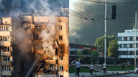 russia-ukraine-war-biggest-airstrike-on-kyiv-cabinet-building-targeted-with-800-drones
