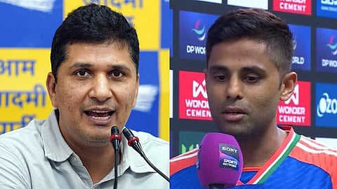 saurabh-bhardwaj-challenges-suryakumar-yadav-after-ind-vs-pak-match