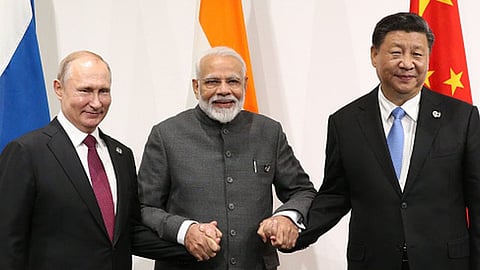 महाशक्तियों की बैठक आज, पुतिन-मोदी की मुलाकात से बदलेगा खेल... SCO समिट पर टिकी दुनिया की नजरें