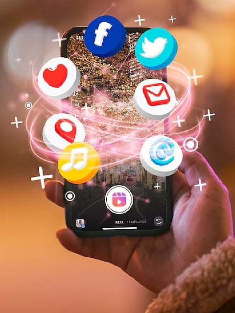 social media