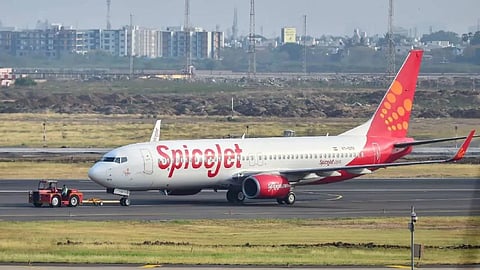spicejet flight