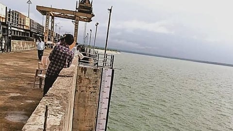 water level of bawanthadi