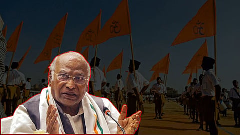 RSS बैन लगा देना चाहिए...बोले मल्लिकार्जुन खड़गे, पटेल के विचारों का सम्मान है तो ऐसा करें PM-शाह