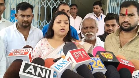 महागठबंधन को एक और बड़ा झटका, RJD प्रत्याशी श्वेता सुमन का नामांकन रद्द, भाजप पर साचिश का आरोप