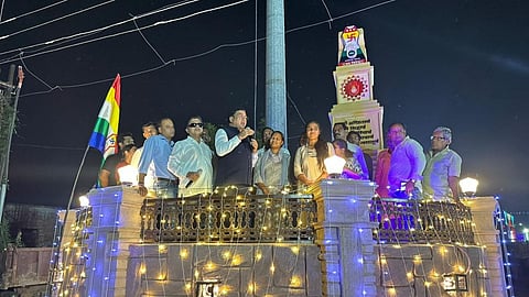Ramtek Development Fund: रामटेक शहर में आयोजित भव्य समारोह में मंत्री जायसवाल के हाथों 15 करोड़ रुपये की लागत वाले विभिन्न विकास कार्यों का भूमिपूजन और लोकार्पण किया गया।