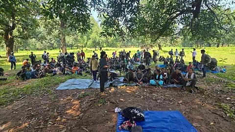 190-maoists-surrender-in-jagdalpur-before-cm-vishnu-deo-sai-major-blow-to-naxalism
