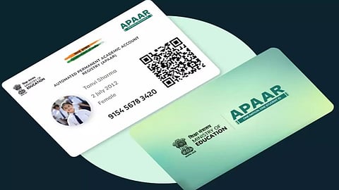 APAAR ID