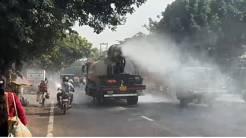 AQI in delhi ncr