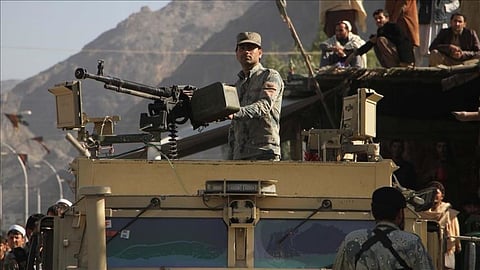 Afghanistan Pakistan border clash