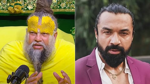 प्रेमानंद महाराज को अपनी एक किडनी देना चाहते हैं एजाज खान, लंबी उम्र की मांगी दुआ
