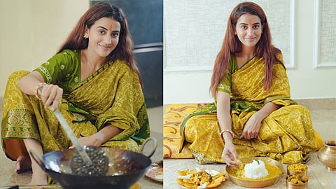 अक्षरा सिंह ने नहाय-खाय से की छठ पूजा की शुरुआत, सादगीभरे अंदाज ने जीता फैंस का दिल