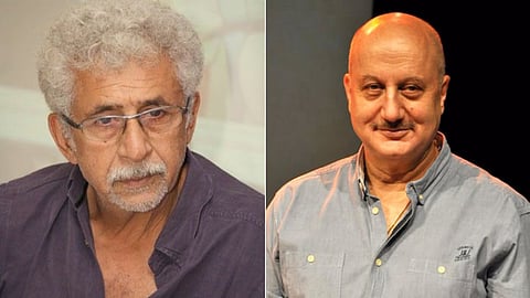 'खून में चापलूसी है', नसीरुद्दीन शाह के बयान पर 5 साल बाद अनुपम खेर ने दिया जवाब