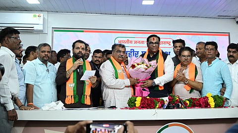 BJP Maharashtra MNS
