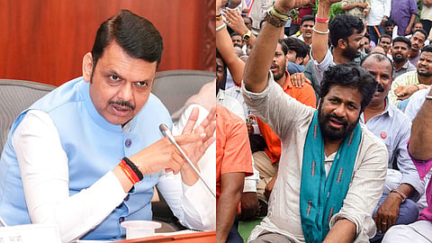 Nagpur Farmers Protest Latest News: नागपुर में पिछले 36 घंटों से जारी किसान आंदोलन को लेकर एक बड़ा अपडेट सामने आया है। किसानों की कर्जमाफी को लेकर बच्चू कड़ू सीएम फडणवीस से मिलने के लिए राजी हो गए है।