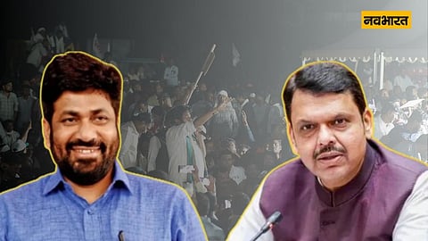 Bacchu Kadu-Cm Devendra Fadnavis Meeting