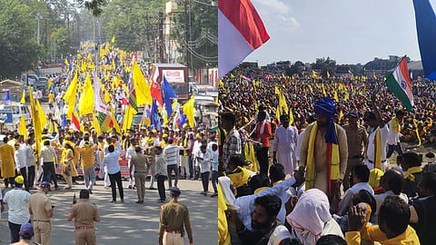 Protest: यवतमाल जिले में जिला कलेक्ट्रेट पर ‘जनआक्रोश क्रांति महामोर्चा’ निकाला गया। इस मोर्चे में सरकार को बंजारा, धनगर या अन्य किसी भी जाति को अनुसूचित जनजाति में शामिल नहीं करने की मांग की गई।