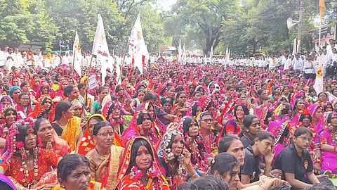 बंजारा समाज का विराट मोर्चा 6 को