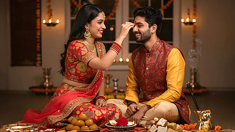 भाई दूज के दिन बहनें राशि के अनुसार पहनें इस रंग के कपड़े, भाई-बहन की रिश्तों में बनी रहेंगी मिठास