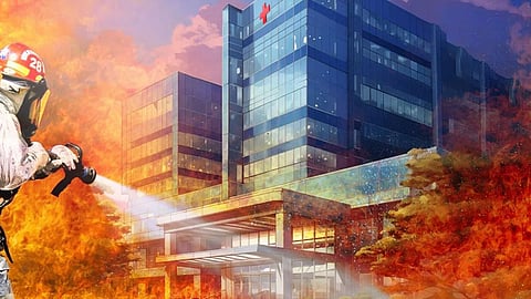 Bhandara District Hospital 2021 Fire Accident