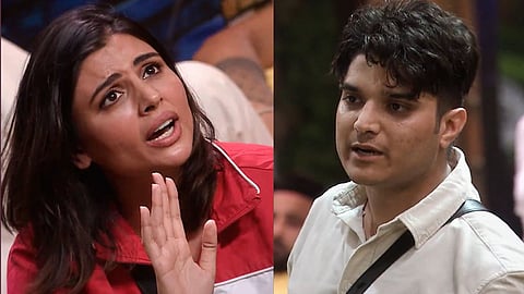 बिग बॉस 19: 'पागल' कहने पर भड़के मृदुल तिवारी, मालती चाहर को दी भूत बनाने की धमकी