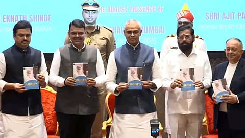 Book Modi Mission by Barjis Desai released in Mumbai