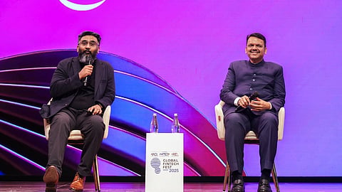 Mumbai के जियो वर्ल्ड सेंटर में Global Fintech Fest 2025 का आयोजन किया गया था। जिसमें महाराष्ट्र के CM Devendra Fadnavis ने मुंबई महानगर क्षेत्र को 1.5 ट्रिलियन डॉलर की अर्थव्यवस्था बनाने का लक्ष्य रखा है।