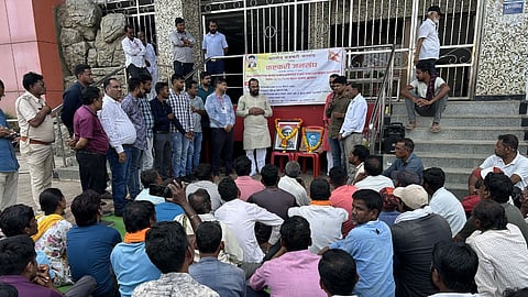 सफाई कर्मचारियों की हड़ताल वापस ली