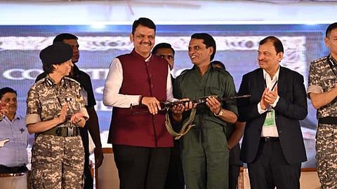 भूपति समेत 61 नक्सलियों ने मुख्यमंत्री की उपस्थिति में किया आत्मसमर्पण