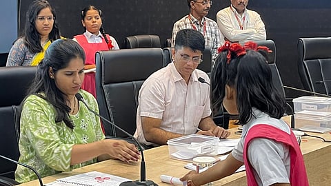जिलाधिकारी वर्षा मीणा