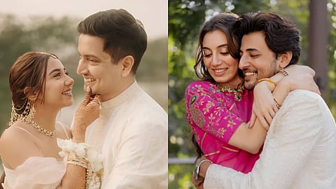 Karwa Chauth 2025: टीवी से लेकर बॉलीवुड तक, इन दुल्हनों के लिए होगा यह पहला व्रत बेहद खास